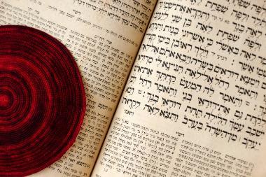 Hebrew Bible spread--iStock 380x253