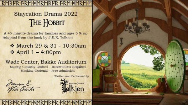 Wade Center Hobbit Poster