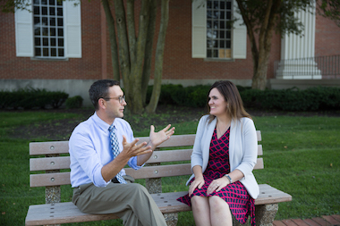 Jim Beitler and Rebecca Sietman