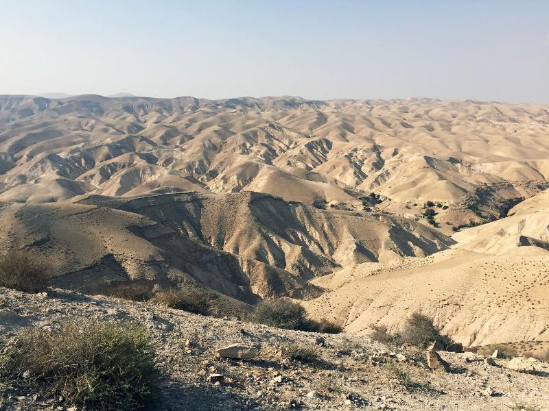 John Arenas - Wheaton in the Holy Lands - Judean Wilderness