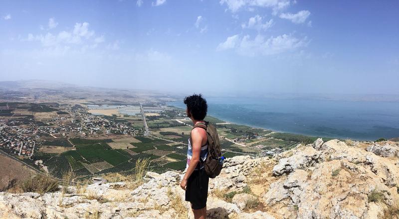 Wheaton in the Holy Lands
