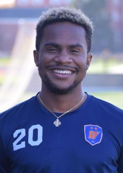 Wheaton College Mens Soccer Player Russell Logan