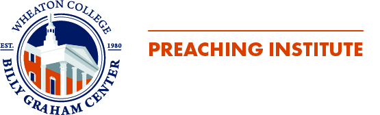 Wheaton College Billy Graham Center Preaching Institute Logo