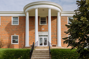 Wheaton College IL McAlister Hall Exterior