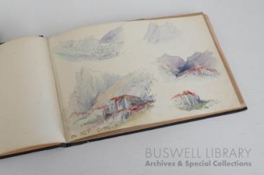 Wheaton College IL Lilias Trotter Watercolor Collection
