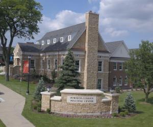 Wheaton College Welcome Center Exterior