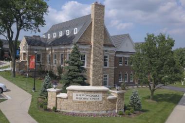 Wheaton College Welcome Center Exterior