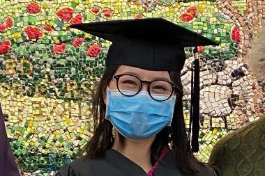 Graduate student Yadi Hu 380x253