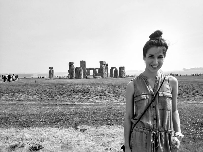  Margaret McKenzie Stonehenge