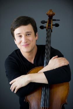 Leonardo Altino with his cello