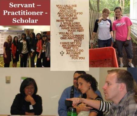Servant-Practitioner-Scholar