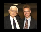 Steve Bretsen with Dr. Volkman