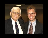 Steve Bretsen with Dr. Volkman