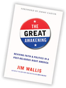 The Great Awakening, Jim Wallis