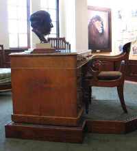 C.S. Lewis's Desk and Chair