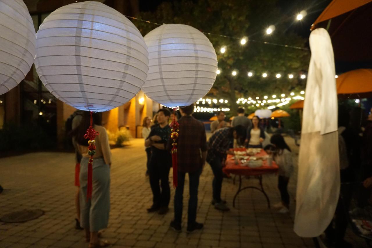 Students attend the 2019 Chinese Mid-Autumn Festival