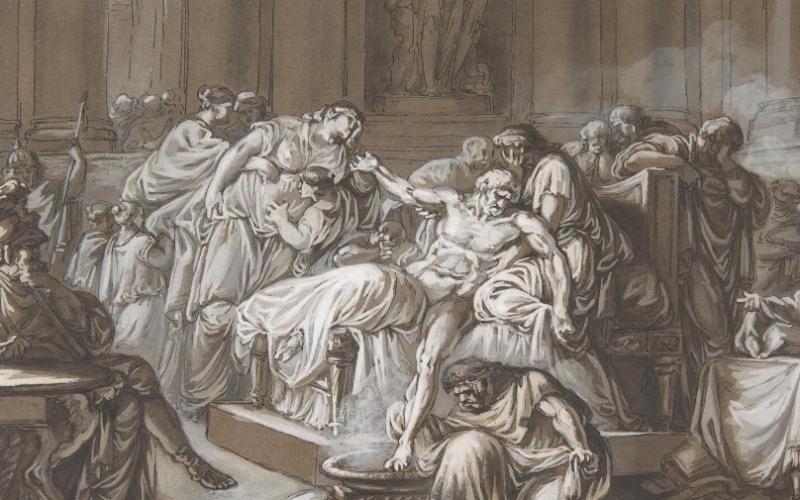 The Death of Seneca