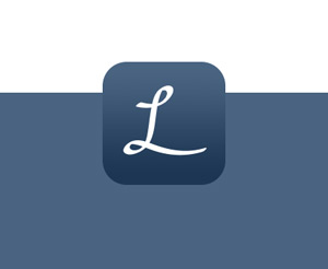Linguee language app logo mark
