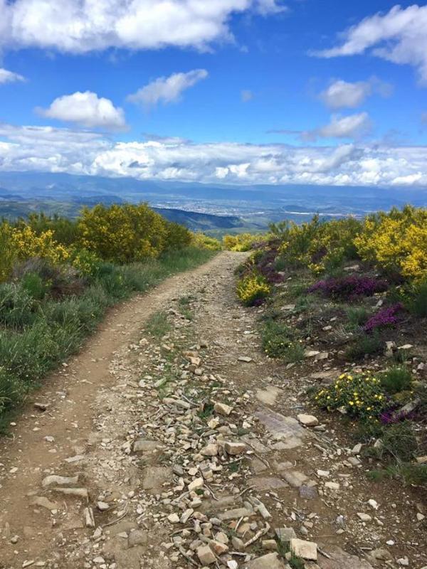 Santiago Trail in Spain