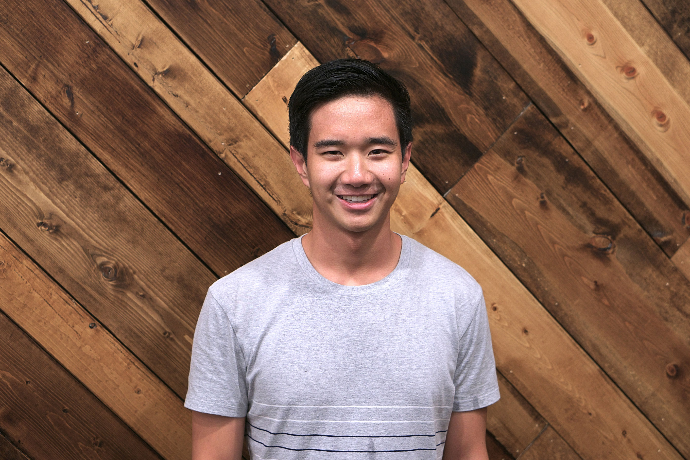 Wheaton College Student Ryan Ho Headshot
