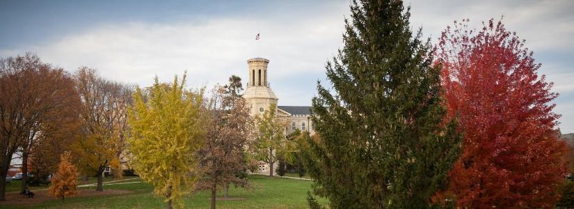 Blanchard Hall in fall (version 2) 825 x 300 