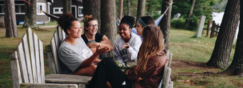 Female Students at Honey Rock 825 x 300 