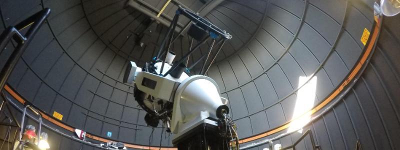 Wheaton observatory Planewave telescope