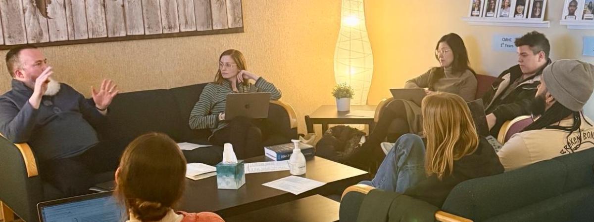 SGI class with Dr. Yarhouse