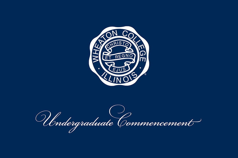 undergrad commencement program cover