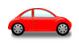 Red Car Clipart
