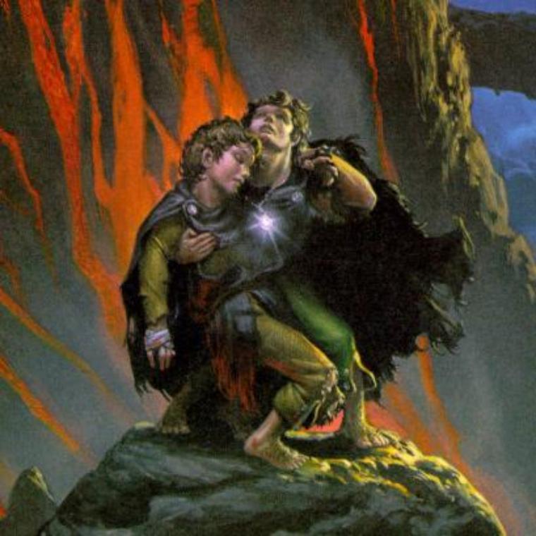 Frodo Sam and the priesthood of all believers graphic ryken