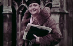 Dorothy L. Sayers in film by Sydney Bligh