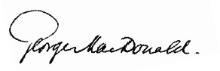 MacDonald signature