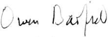 Barfield signature