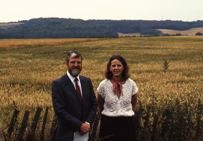 Lyle and Mary Dorsett