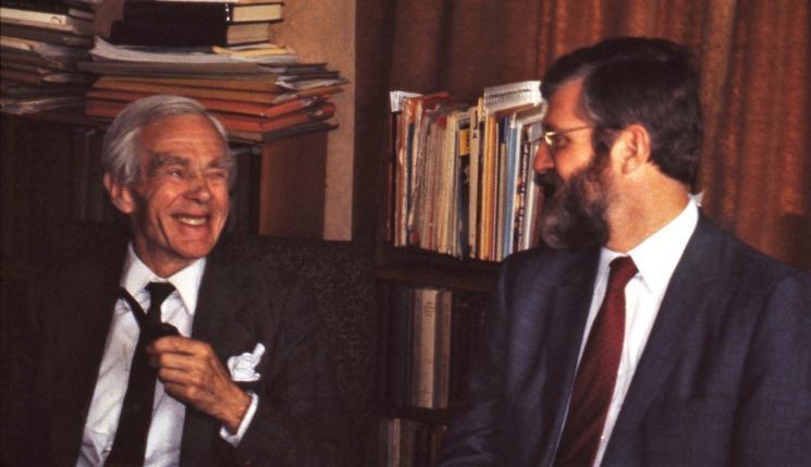Barfield and Dorsett in study, August 1984