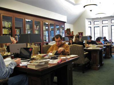 Reading Room patrons