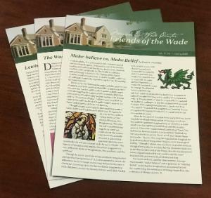 Friends of the Wade newsletter