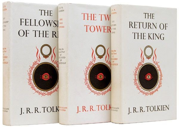 Lord of the Rings book covers