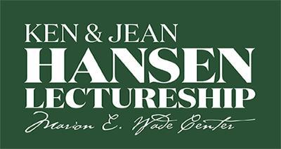 Hansen Lectures Logo - green