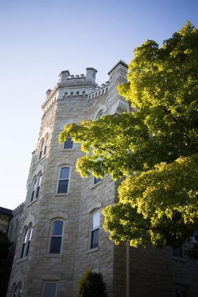 Blanchard Hall - Autumn 1