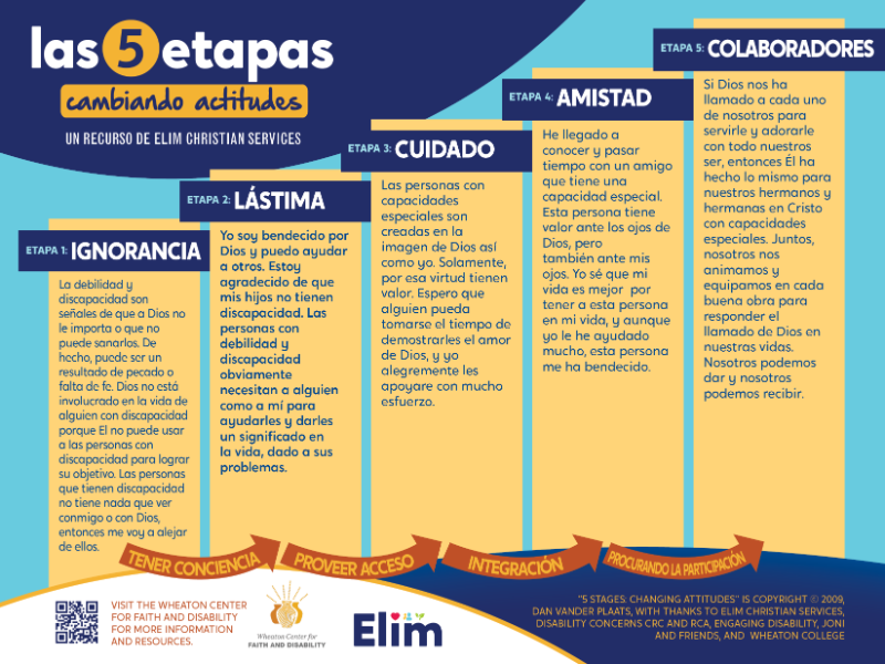 5 Stages in Spanish - Las 5 Etapas