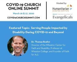 Serving People Impacted by Disability During COVID-19 and Beyond