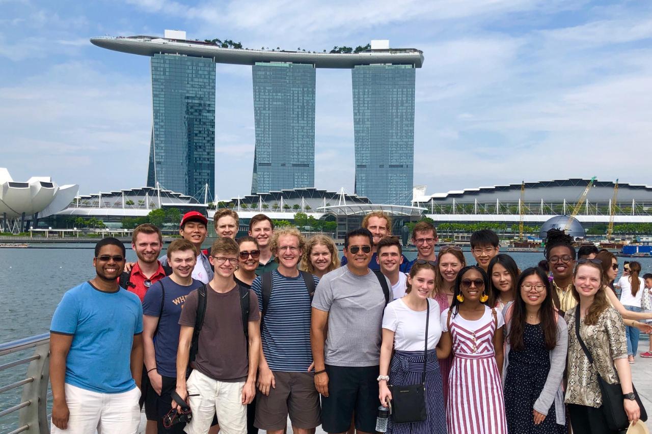 ISI 2019 Singapore Skyline