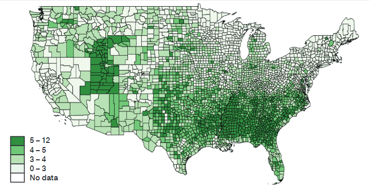 The Geography of Generosity - Wheaton College, IL