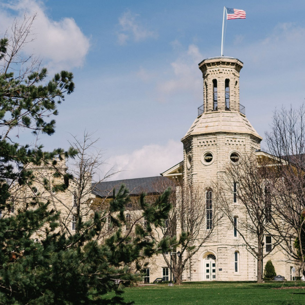 Blanchard Hall at Wheaton College